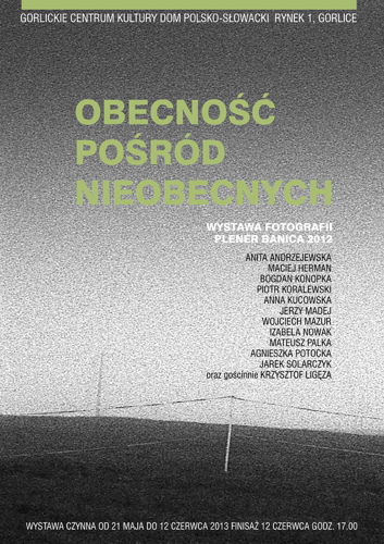 OBECNOSC POSROD NIEOBECNYCH plakat 72dpi