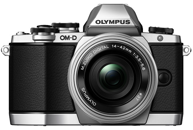 OM-D E-M10 EZ-M1442EZ silver  Product 000 m