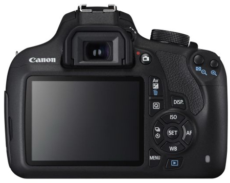 EOS 1200D BCK