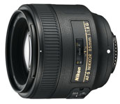 AF-S NIKKOR 85 mm f/1,8C